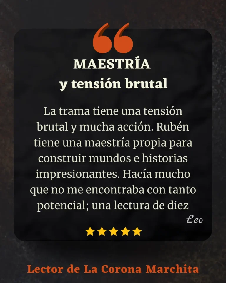 Reseña de Leo: "Maestría y tensión brutal" en la segunda entrega de la saga.