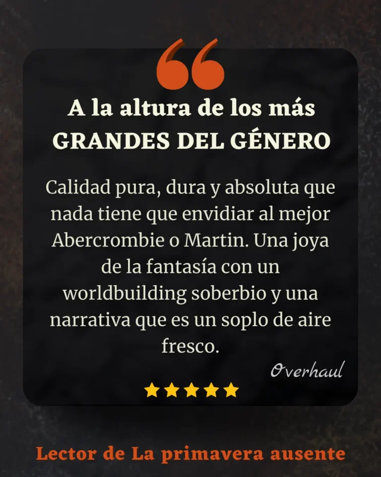 Reseña de Overhaul: "NADA tiene que envidiarle a los más grandes"