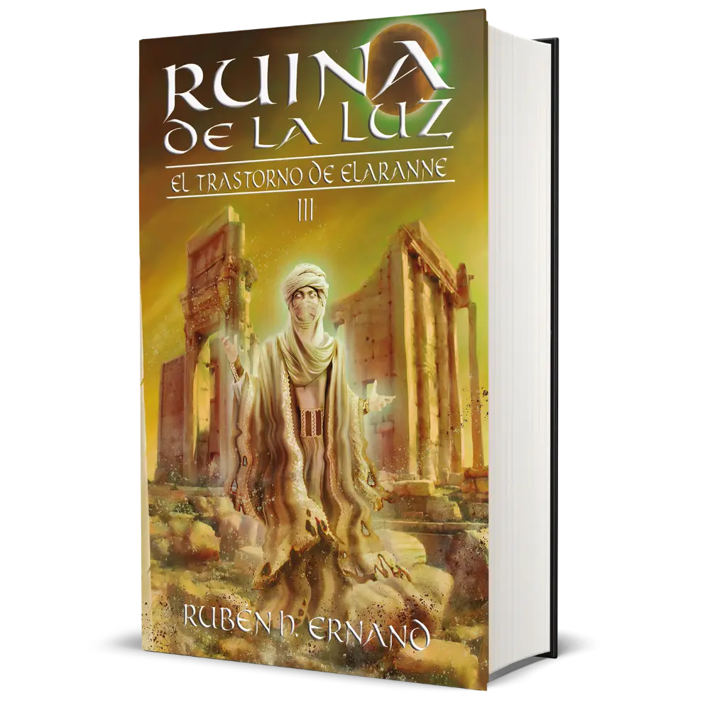 ruben h ernand ruina de la luz portada
