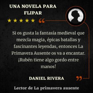 testimonio lector de la primavera ausente