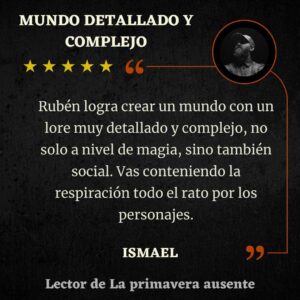 testimonio lector de la primavera ausente