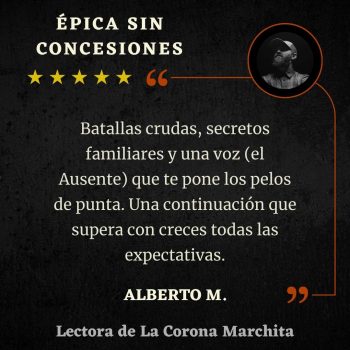Reseña de Alberto de La Corona Marchita