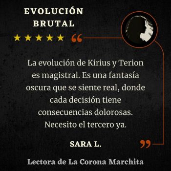 Reseña de Sara de La Corona Marchita
