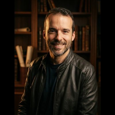 retrato ruben h ernand autor fantasia epica