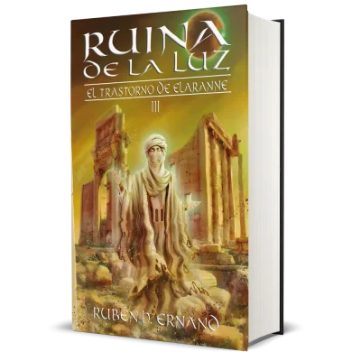 ruben h ernand ruina de la luz portada
